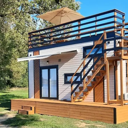 -tiny House Marino Holiday home Grzybowo (West Pomeranian)