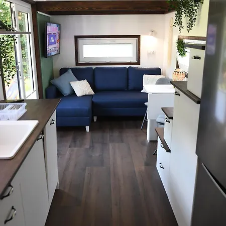 -tiny House Marino Holiday home Grzybowo (West Pomeranian)