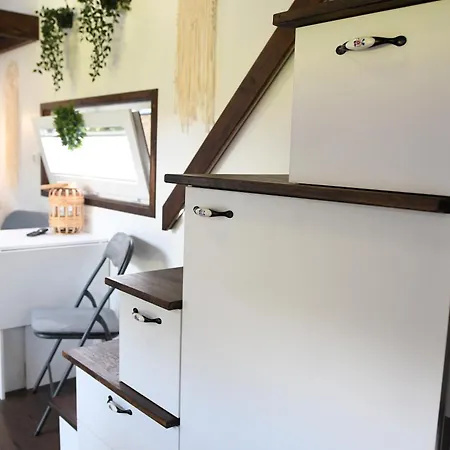 -tiny House Marino * Grzybowo (West Pomeranian)