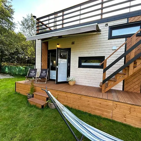 Prázdninový dům -tiny House Marino Grzybowo (West Pomeranian)