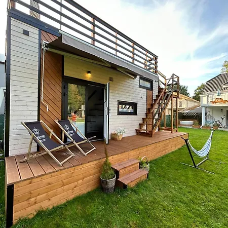 Holiday home -tiny House Marino Grzybowo (West Pomeranian)