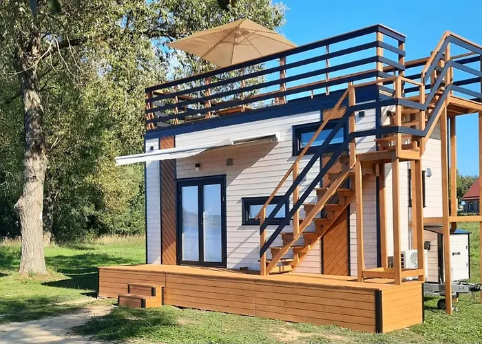 -tiny House Marino Prázdninový dům Grzybowo (West Pomeranian)