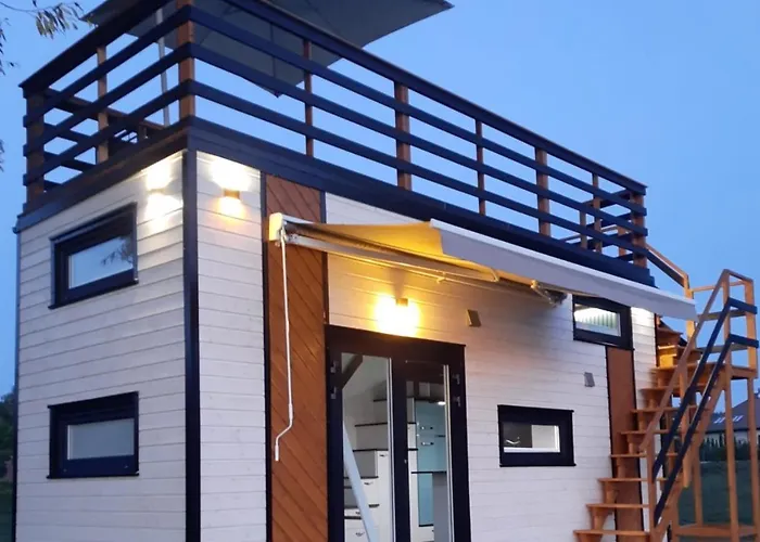 Prázdninový dům -tiny House Marino *