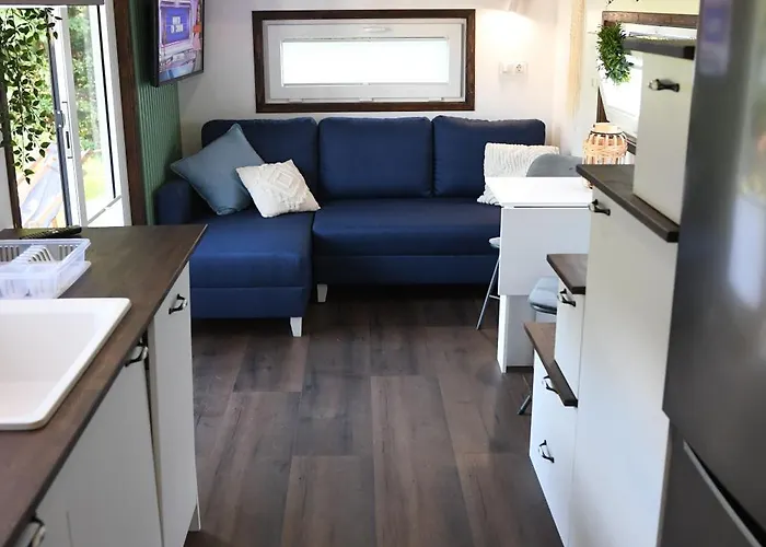 -tiny House Marino Prázdninový dům Grzybowo (West Pomeranian)