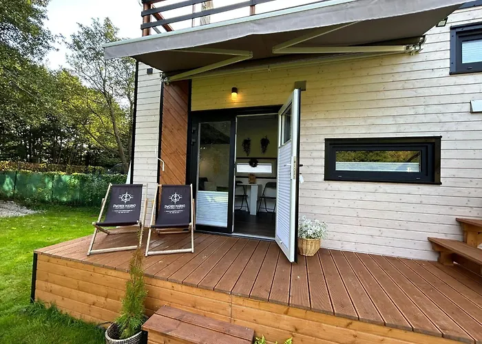 Prázdninový dům -tiny House Marino Grzybowo (West Pomeranian)