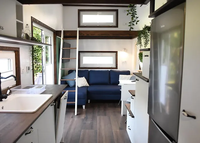 Prázdninový dům -tiny House Marino