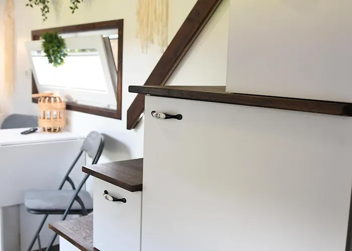 -tiny House Marino * Grzybowo (West Pomeranian)