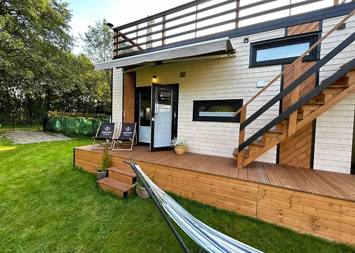 Prázdninový dům -tiny House Marino Grzybowo (West Pomeranian)