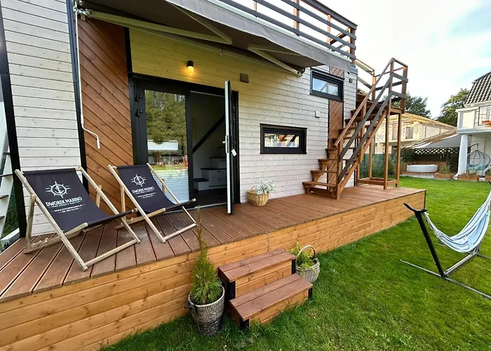 -tiny House Marino Prázdninový dům *