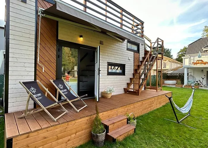 Prázdninový dům -tiny House Marino Grzybowo (West Pomeranian)